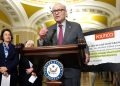 Trump blasts ‘weakened’ Schumer as Democrats again block GOP effort to reopen government