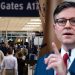 Johnson orders lawmakers back to DC ‘right now’ as shutdown sparks travel chaos