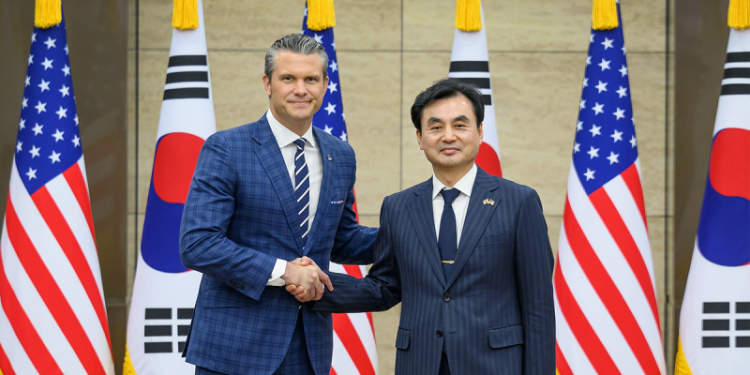 North Korea fires ballistic missile days after Hegseth wraps South Korea visit