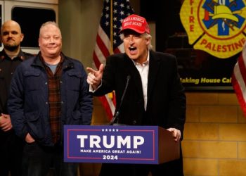 TEVI TROY: Celebrating 50 years of presidential mockery