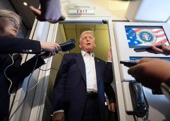 Raspy-voiced Trump reveals reason he ‘blew my stack’ in heated discussion