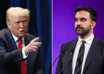 Trump backs Cuomo and threatens to cut federal funding if ‘Communist Mamdani’ wins NYC mayor race