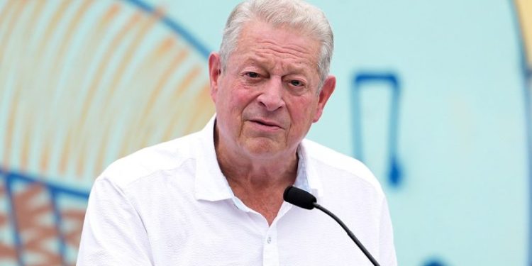 Al Gore sounds ‘climate crisis’ alarm as Trump yanks US from UN initiatives