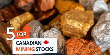 Top 5 Canadian Mining Stocks This Week: Gold Reserve Jumps with 132 Percent Gain