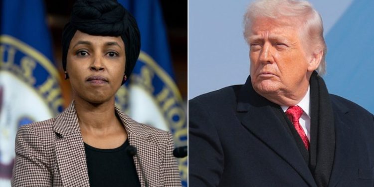 ‘Sorry, Trump’: Ilhan Omar fires back after Trump targets her in Truth Social post