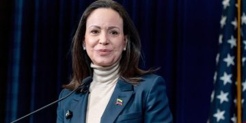 Venezuelan opposition leader says democratic transition would be ‘fall of the Berlin Wall’ for Americas