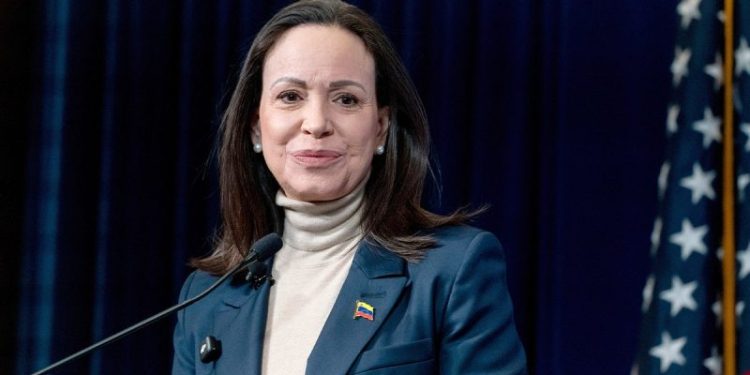 Venezuelan opposition leader says democratic transition would be ‘fall of the Berlin Wall’ for Americas