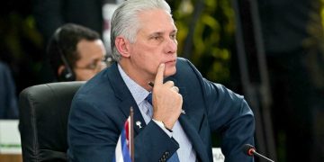 As Trump urges deal, Cuban president warns that the country will defend itself ‘to the last drop of blood’