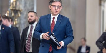 Johnson insists US ‘not at war’ after closed-door Venezuela briefing divides lawmakers