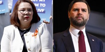 Senate Democrat fires back after VP Vance makes Forrest Gump comparison