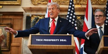Trump hails ‘great and very brave’ UK soldiers after slamming NATO allies’ Afghanistan service
