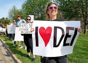 Corporate America has decided that DEI needs to DIE
