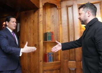 Rubio meets with Zelenskyy ahead of crucial Geneva talks, says Trump wants solution that ‘ends bloodshed’