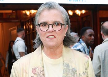 Rosie O’Donnell quietly returns to US after abandoning country over Trump’s victory
