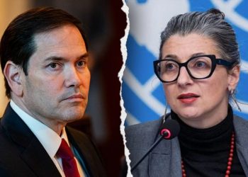 UN Human Rights Council chief cuts off speaker criticizing US-sanctioned official