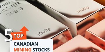 Top 5 Canadian Mining Stocks This Week: Trinity One Surges 105 Percent