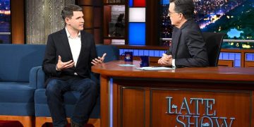 BROADCAST BIAS: Idea of giving politicians equal time sends Colbert into a fury