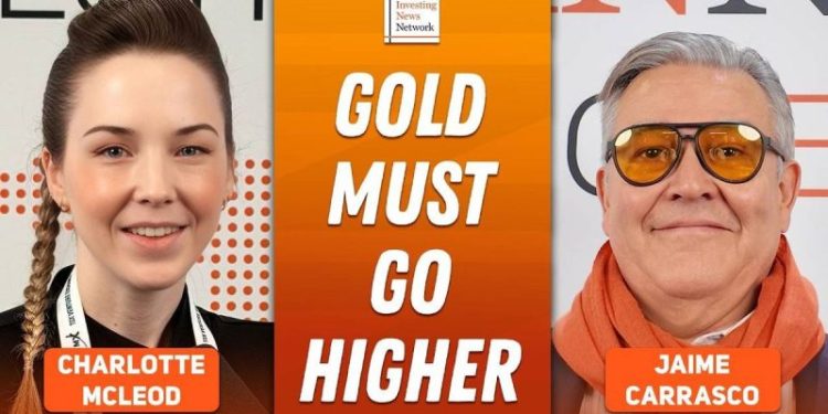 Jaime Carrasco: Gold Going “Much Higher,” Silver Force Majeure Inevitable