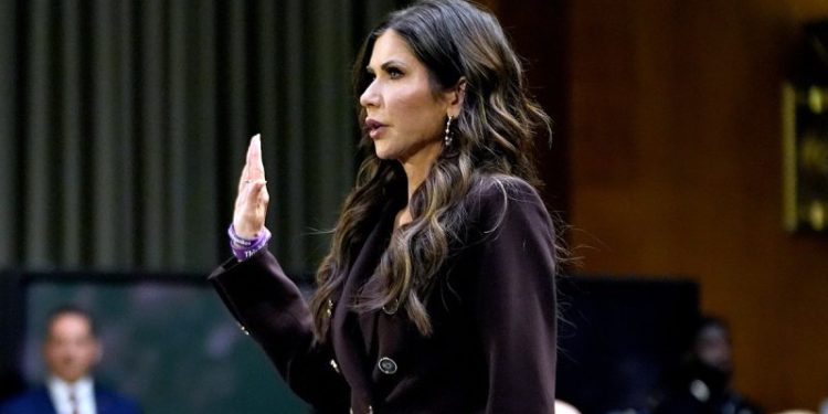 Noem preps to battle House Dems after bipartisan bashing in Senate over dogs, ICE