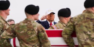 WATCH: President Trump reveals families of slain US service members urged him ‘finish the job’