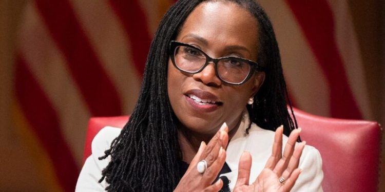 Justice Jackson sparks online uproar after linking birthright citizenship to stealing a wallet in Japan