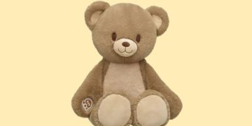 Build-A-Bear recalls roughly 36,000 Heart-Warming Hugs Bears