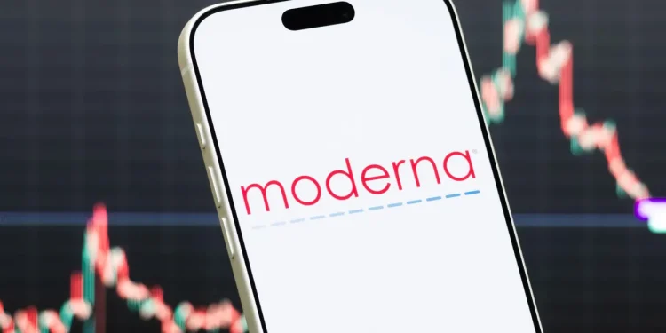 Why Is Moderna Stock Down Today?