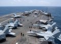 U.S. military says it aided passage of 660 million barrels of oil through Strait of Hormuz since May