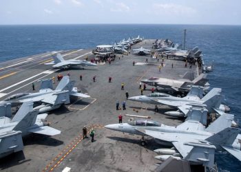 U.S. military says it aided passage of 660 million barrels of oil through Strait of Hormuz since May