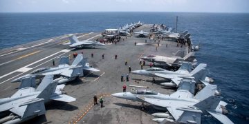 U.S. military says it aided passage of 660 million barrels of oil through Strait of Hormuz since May