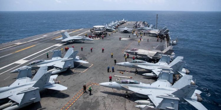U.S. military says it aided passage of 660 million barrels of oil through Strait of Hormuz since May
