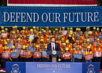 VP Vance, Ohio leaders speak on major investment made at Middletown steel plant