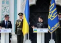 Ukraine’s allies convene in Kyiv as Zelenskyy seeks air defence boost