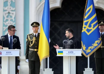 Ukraine’s allies convene in Kyiv as Zelenskyy seeks air defence boost