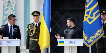 Ukraine’s allies convene in Kyiv as Zelenskyy seeks air defence boost