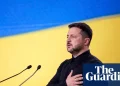 Holding election in wartime would risk destroying Ukraine, says Zelenskyy