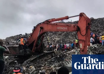 Landslide at waste mound in Guinea’s capital kills 30, government says