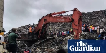 Landslide at waste mound in Guinea’s capital kills 30, government says