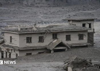 Flash flood on Nepal-Tibet border kills more than 150, with hundreds of tourists missing