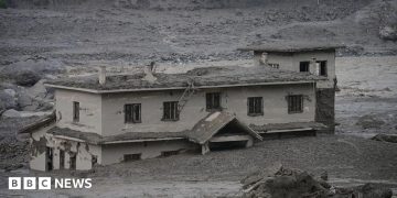 Flash flood on Nepal-Tibet border kills more than 150, with hundreds of tourists missing