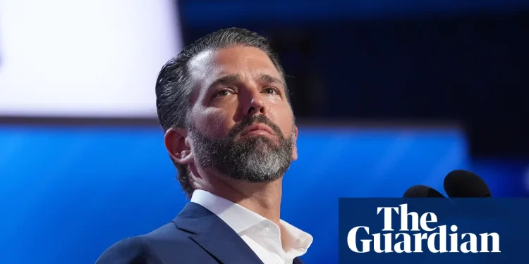 Democrats to investigate ‘miraculous’ rise of Trump Jr’s investment firm