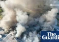 Attack on Ukraine shopping centre that killed 16 is ‘terror by design’, says EU foreign policy chief