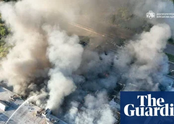 Attack on Ukraine shopping centre that killed 16 is ‘terror by design’, says EU foreign policy chief