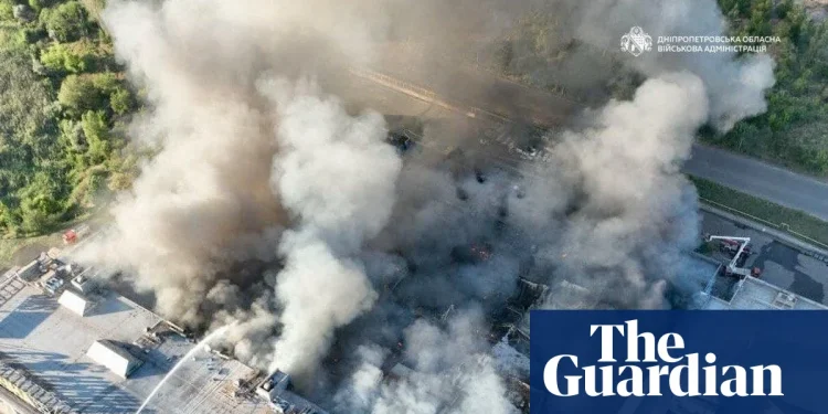 Attack on Ukraine shopping centre that killed 16 is ‘terror by design’, says EU foreign policy chief