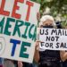 Mail-voting crackdown moves ahead as Trump court win opens door to federal action