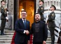 U.K. will help Ukraine make long-range missiles by sharing classified tech information
