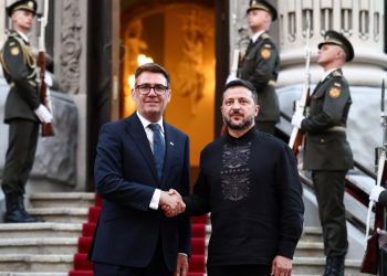 U.K. will help Ukraine make long-range missiles by sharing classified tech information