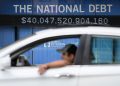 U.S. debt tops $40 trillion. And, new census report Trump is touting raises concerns