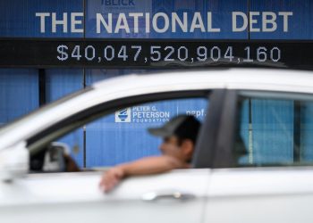 U.S. debt tops $40 trillion. And, new census report Trump is touting raises concerns