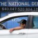 U.S. debt tops $40 trillion. And, new census report Trump is touting raises concerns